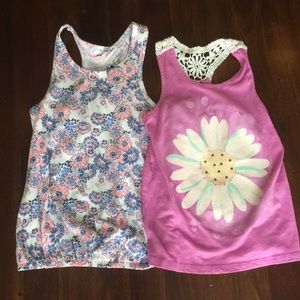 Girls tank top bundle